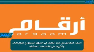 أسعار التعامل على كبار الملاك في السوق السعودي اليوم الأحد وتأثيرها على القطاعات المختلفة